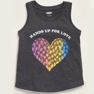 Old Navy Graphic Jersey Tank for Baby Girl